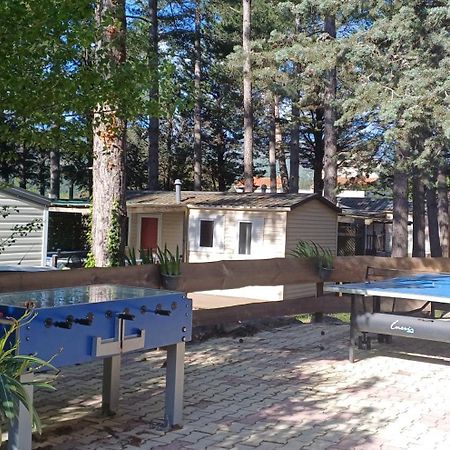 Camping La Source Sournia Exteriér fotografie