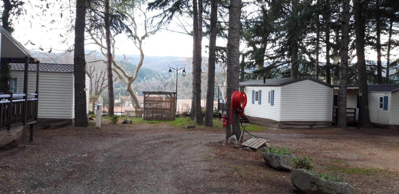 Camping La Source Sournia Exteriér fotografie