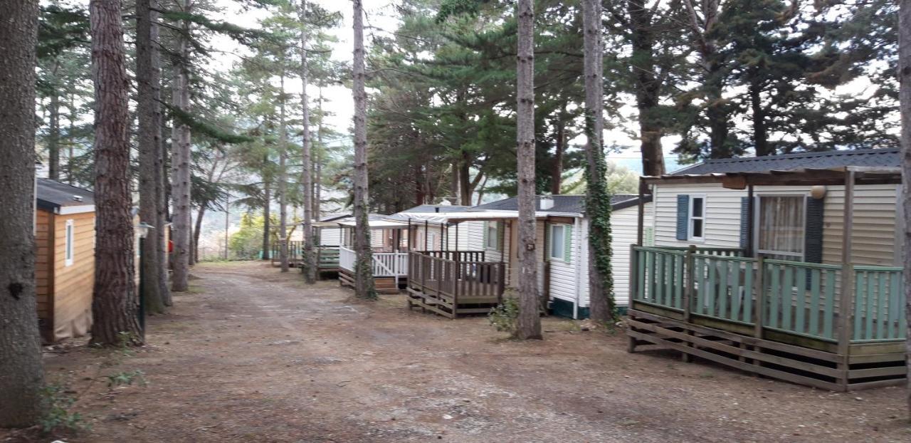 Camping La Source Sournia Exteriér fotografie