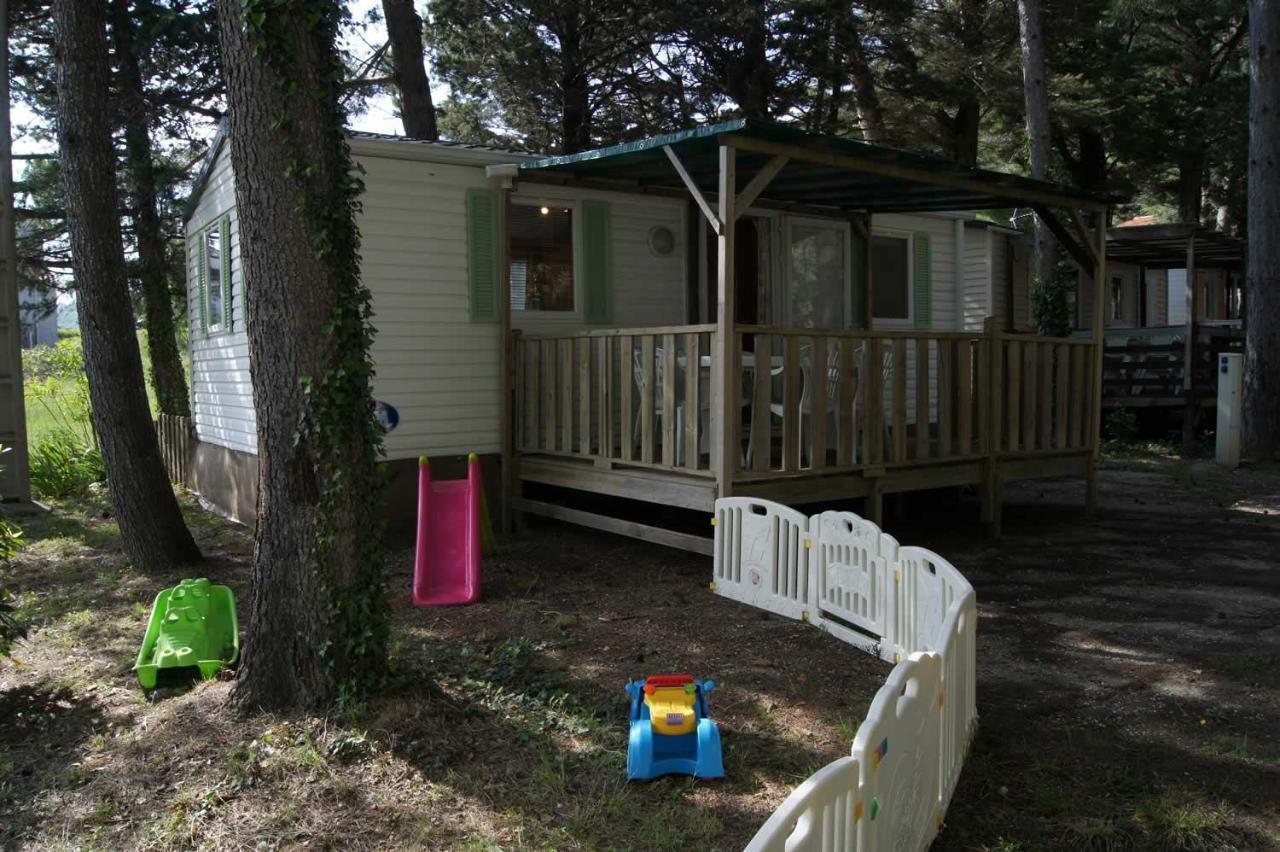 Camping La Source Sournia Exteriér fotografie
