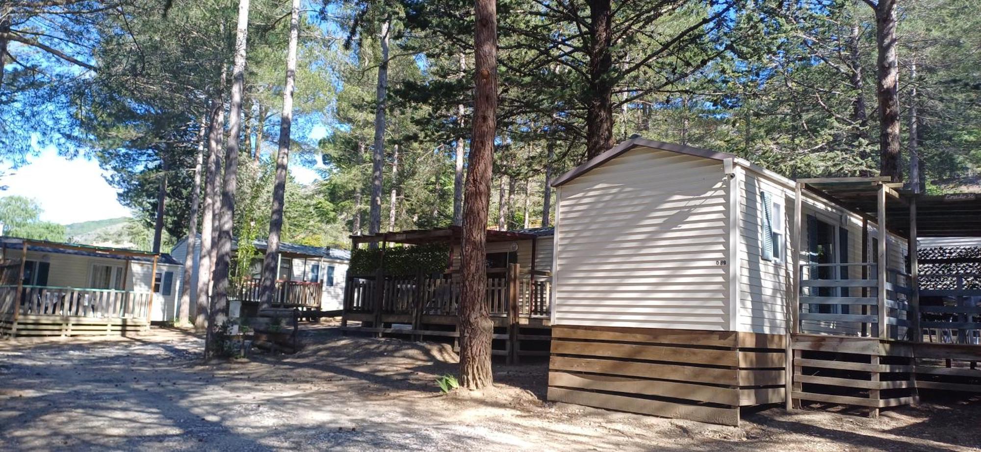 Camping La Source Sournia Exteriér fotografie