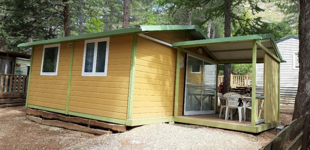 Camping La Source Sournia Exteriér fotografie
