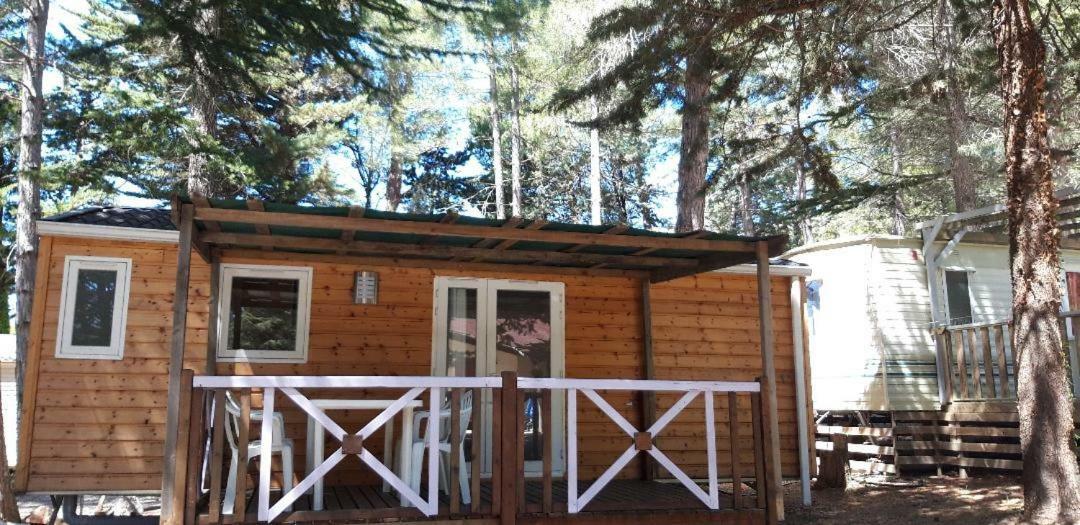 Camping La Source Sournia Exteriér fotografie