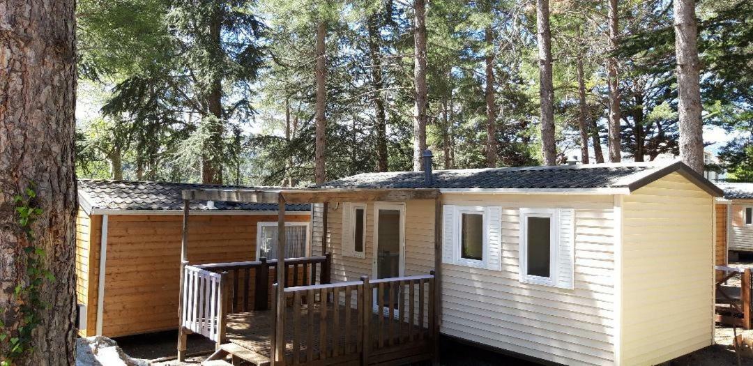 Camping La Source Sournia Exteriér fotografie